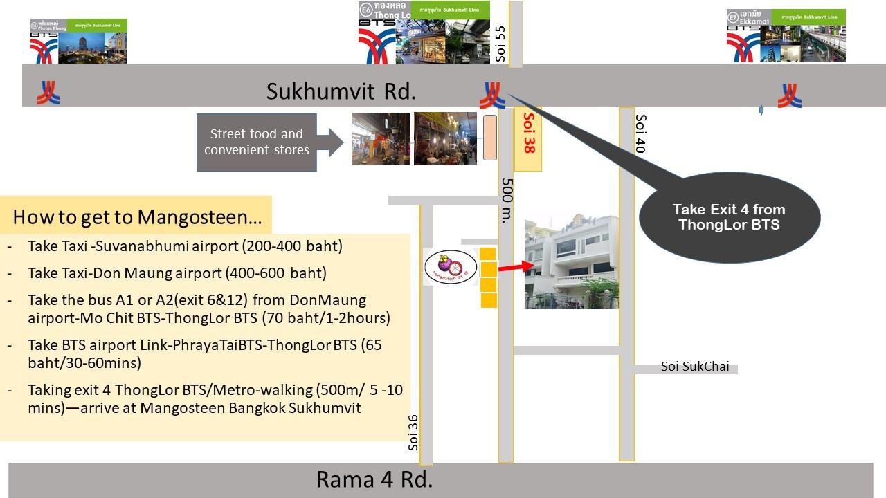 Mangosteen Bangkok Sukhumvit Esterno foto
